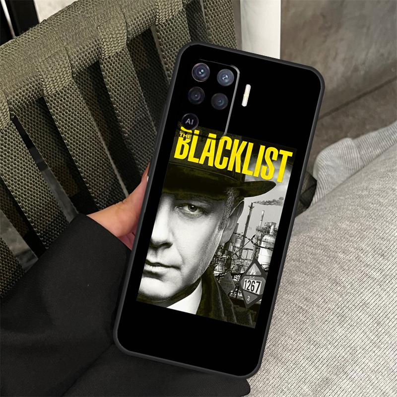 TV Series The Blacklist Case For Oppo A78 A98 A80 A40 A60 A18 A38 A58 A15 A17 A77 A74 A94 A54 A57S A16 A76 A96 Cover