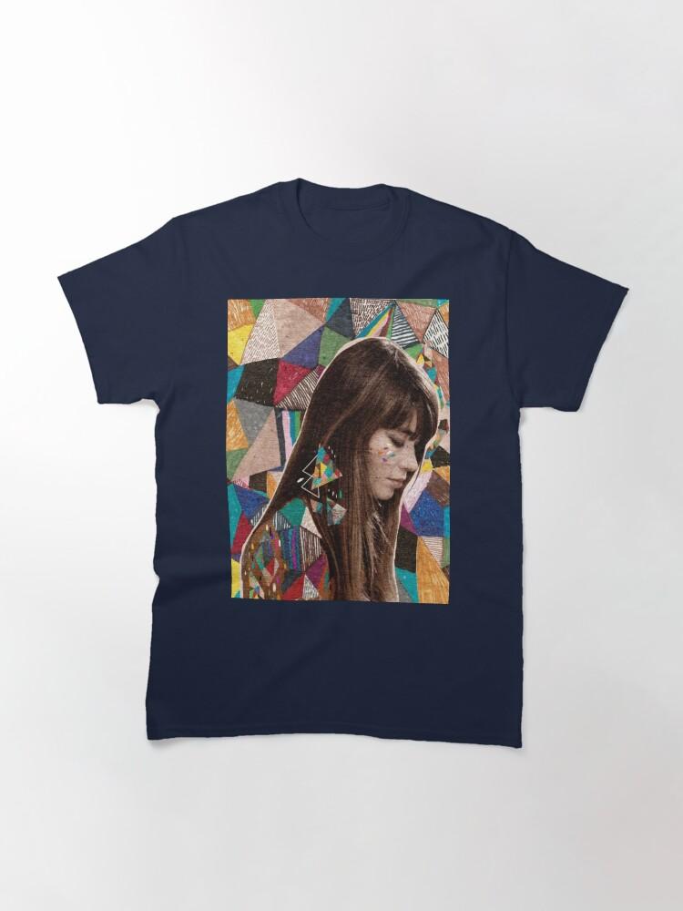 Françoise Hardy Françoise Hardy - Patch Work Classic T-Shirt