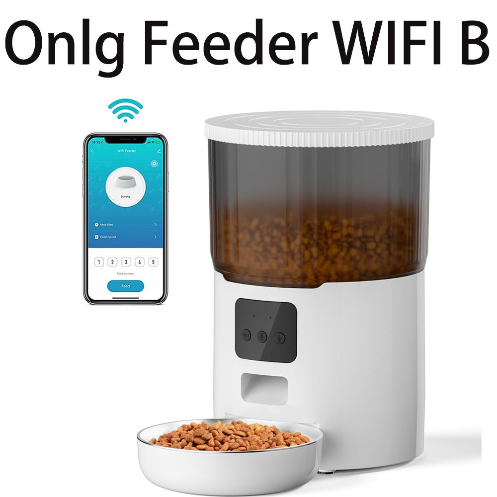 For 4L Pet Feeder  Automatic Dog Food Dispenser Smart Cat Feeder 2L Cat Automatic Drinking Fountain Dog Water Feeder
