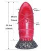 Women's Masturbator Dildo with Sucker Round Head Butt Plug Liquid Silicone Large Anal Plug Fisting   Sex Toy Realistic Dick