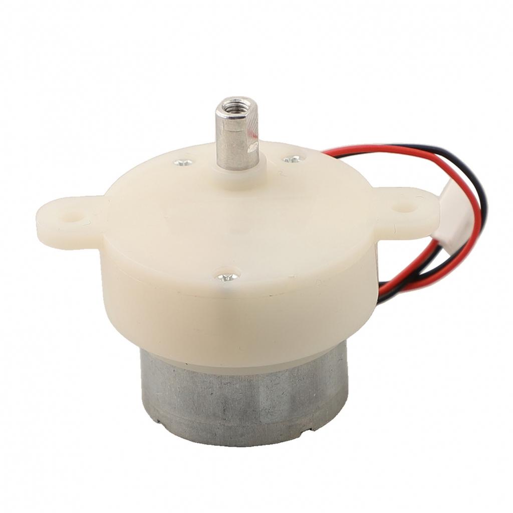 Smooth Operating DC Motors Available In Both 3V and 12V Configurations