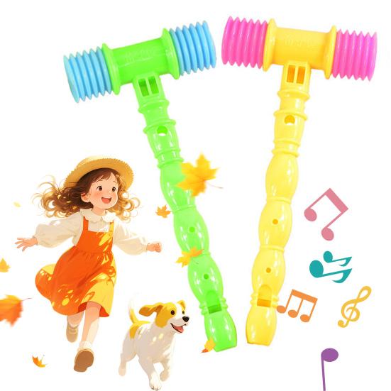 12Pcs Hammer Toy Set for Educational Play Outdoor Fun Lightweight Sound Hammers Promote Dexterity