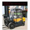 Forklift Rain Cover Car Clothing Thickened Rain Curtain Windshield Awning Suitable Shade Fit For Heli Hangcha Longgong Liugong