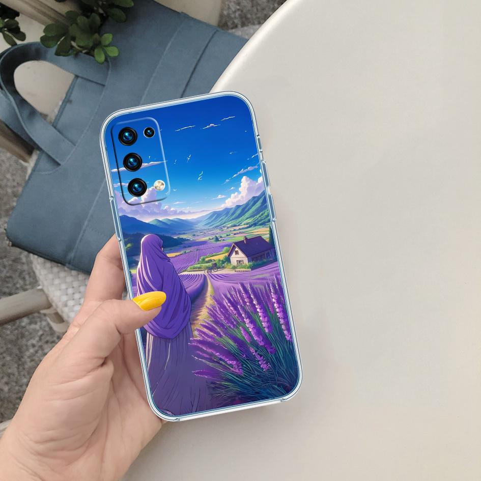 PP40 Islamic Muslim Girls Hijab Phone Case for Motorola Moto Edge 20 30 40 50 S30 Fusion Ultra Pro Neo Lite + G200 G23