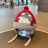 Cold Proof Children Hat Cute Cartoon Warm Knitted Hat New Ear Protection Hat  Children