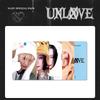 KPOP XLOV XLOV UXLXVE Album Fan-Signierungsveranstaltung Fotokarte Zufällige Karte Wumuti Rui Hyun Haru HD-Druck Fan-Zubehör Geschenkkarte
