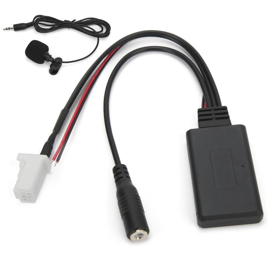 Bluetooth AUX IN Adapter with MIC for Clarion Suzuki Swift/Vitara/Jimny Carrozzeria CD