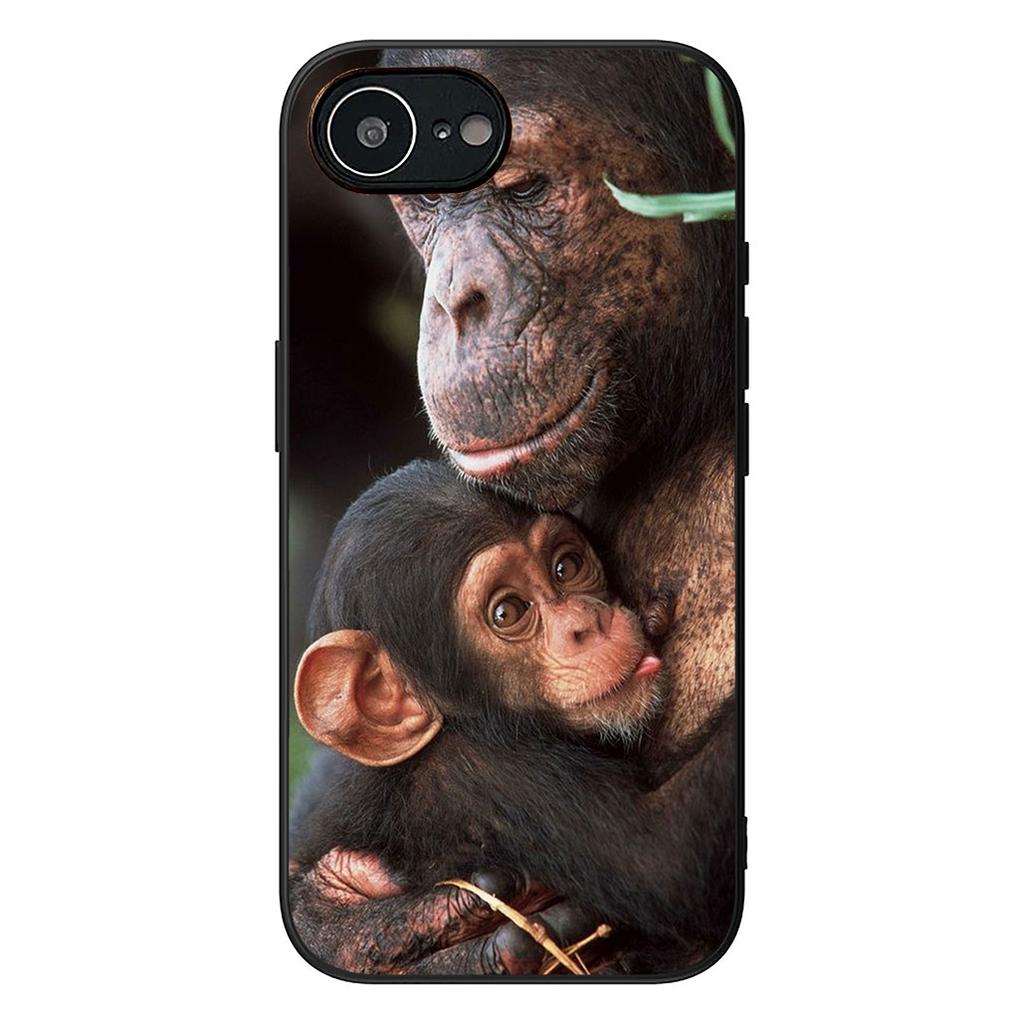 Monkey Gorilla Ape Baby Animal Phone Case for Xiaomi Poco C85 C65 C75 X7 X6 M6 M8 F7 F8 Ultra F6 Pro Cover Casing