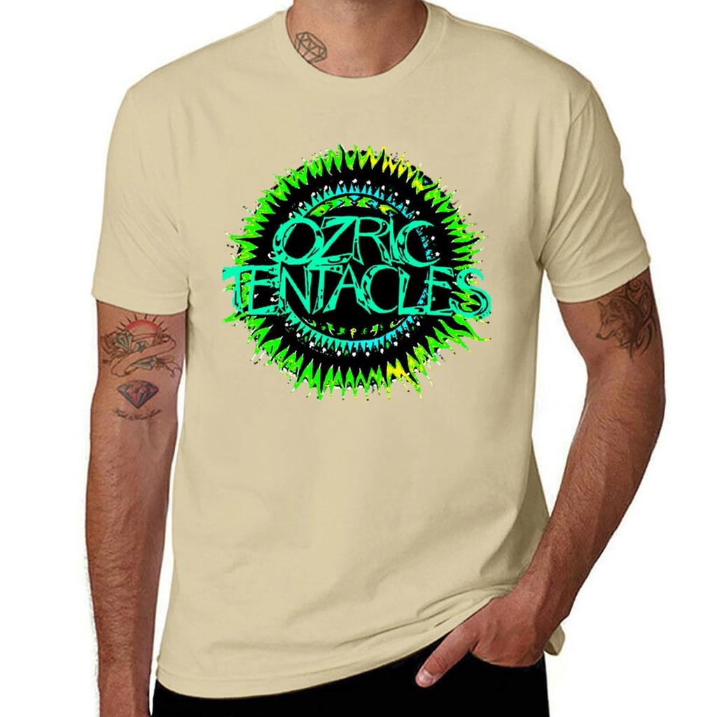 My Favorite People Best Of Ozric Tentacles Logo Gift For Birthday TShirt Short Sleeve Tee New Edition Funny T Shirts for Unisex