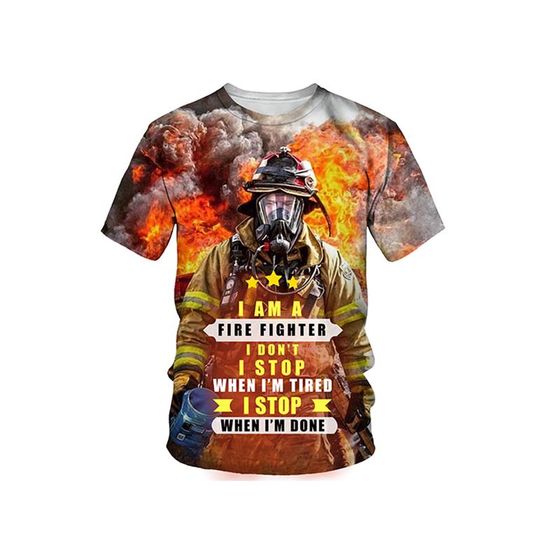 Buy Adult Handsome Firefighter 3D 