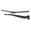 Rear Windshield Windscreen Washer Wiper Arm Blade Set for BMW 1 Series E81 E87 Hatchback  2003-2011 61627138507 Car Accessories