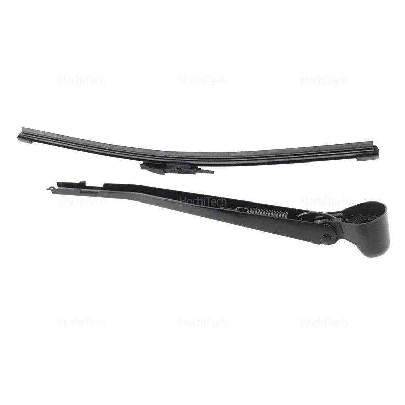 Rear Windshield Windscreen Washer Wiper Arm Blade Set for BMW 1 Series E81 E87 Hatchback  2003-2011 61627138507 Car Accessories