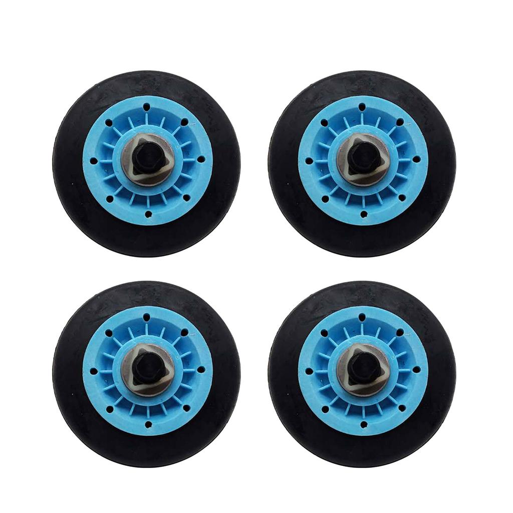 4 buc. DC97-16782A Rola Tambur Uscător Instalare Ușoară Înlocuire Pentru AP4373659 AP5325135 Accesorii Instalare Uscător