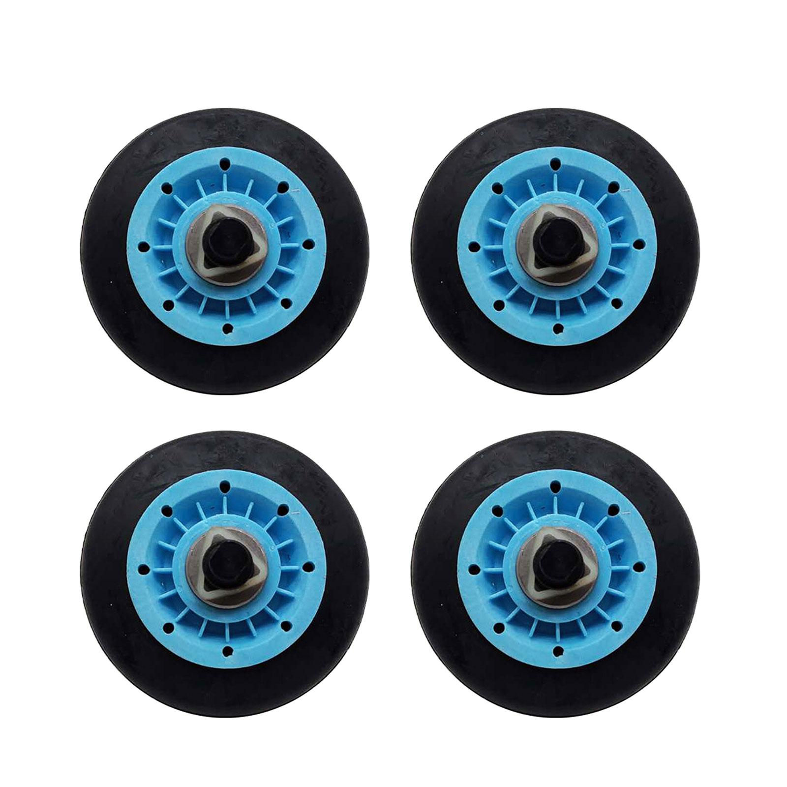 

4Pcs DC97-16782A Dryer Drum Roller Replacement For AP4373659 AP5325135 Dryer Home Appliance Repair Accessories