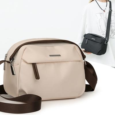 Umhängetasche Damen Pendler-Schultertasche Wasserabweisend Mehrere Fächer Große Kapazität Handy-Tasche