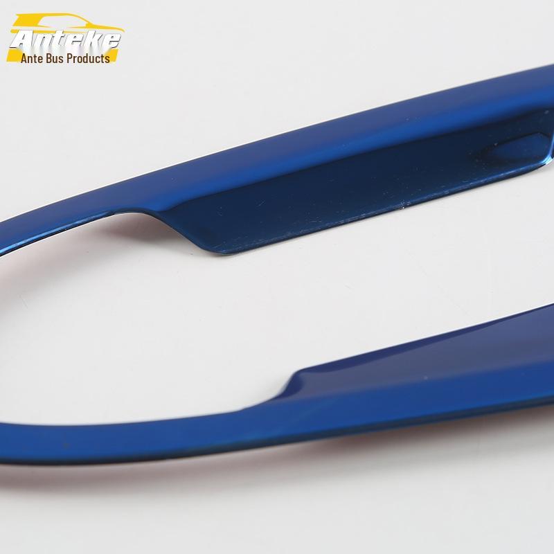 Set of Stainless Steel Door Bowl Covers for Ford Escort - Fits 16 Models