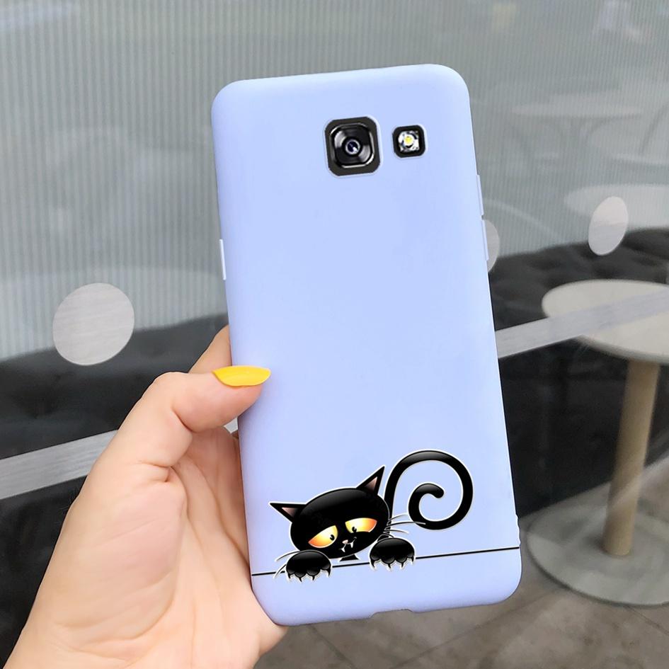 Für Samsung Galaxy A5 2017 A520F Hülle Für Samsung A5 2016 A510F Abdeckung Anime Panda Handyhülle Für Samsung A5 A 5 2017 2016 Fundas