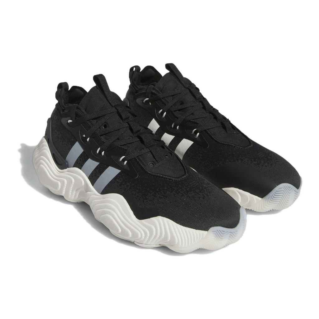 Adidas Trae Young 3 Core Black Men Sneakers Cloud-White Carbon IE9362
