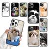 Shih Tzu Puppy Dogs Phone Case For iPhone 17 Air 15 16 16e Pro Max 11 12 13 14 Cover For iPhone 17 Air Max Plus Coque Fundas