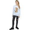 Tom and Jerry Womens/Ladies Angry Mouse Sweatshirt