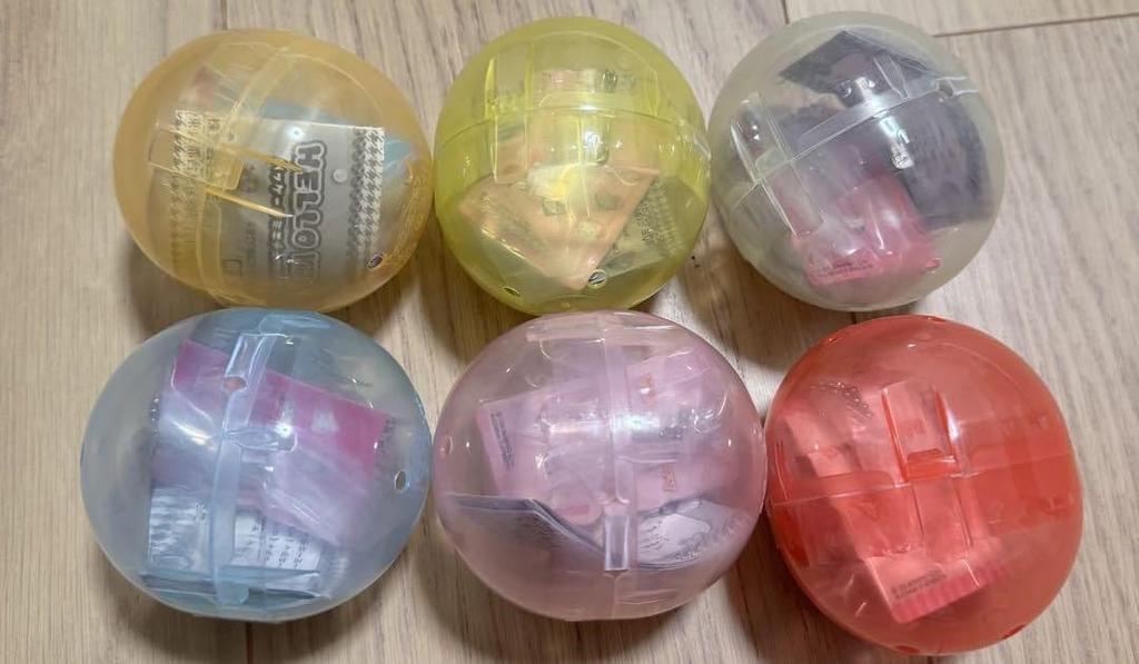 HELLO KITTY Package Miniature Collection Set of Capsule Toy Gacha [Complete 6]