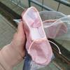 Bühnen-Tanzschuhe, Bauchtanz mit weicher Sohle, Volkstanz, Helle Katzenpfoten-Schuhe, Ballett-Aufführungsschuhe