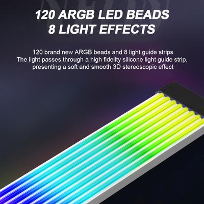 5V 3-pinowy pasek świetlny LED RGB 8/24-pinowy kabel przedłużający zasilanie płyty głównej ARGB Sync Kable PC do zasilacza komputerowego