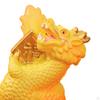 Dragon Miniature Figurine - Festive Chinese Year Decor for Home and Office