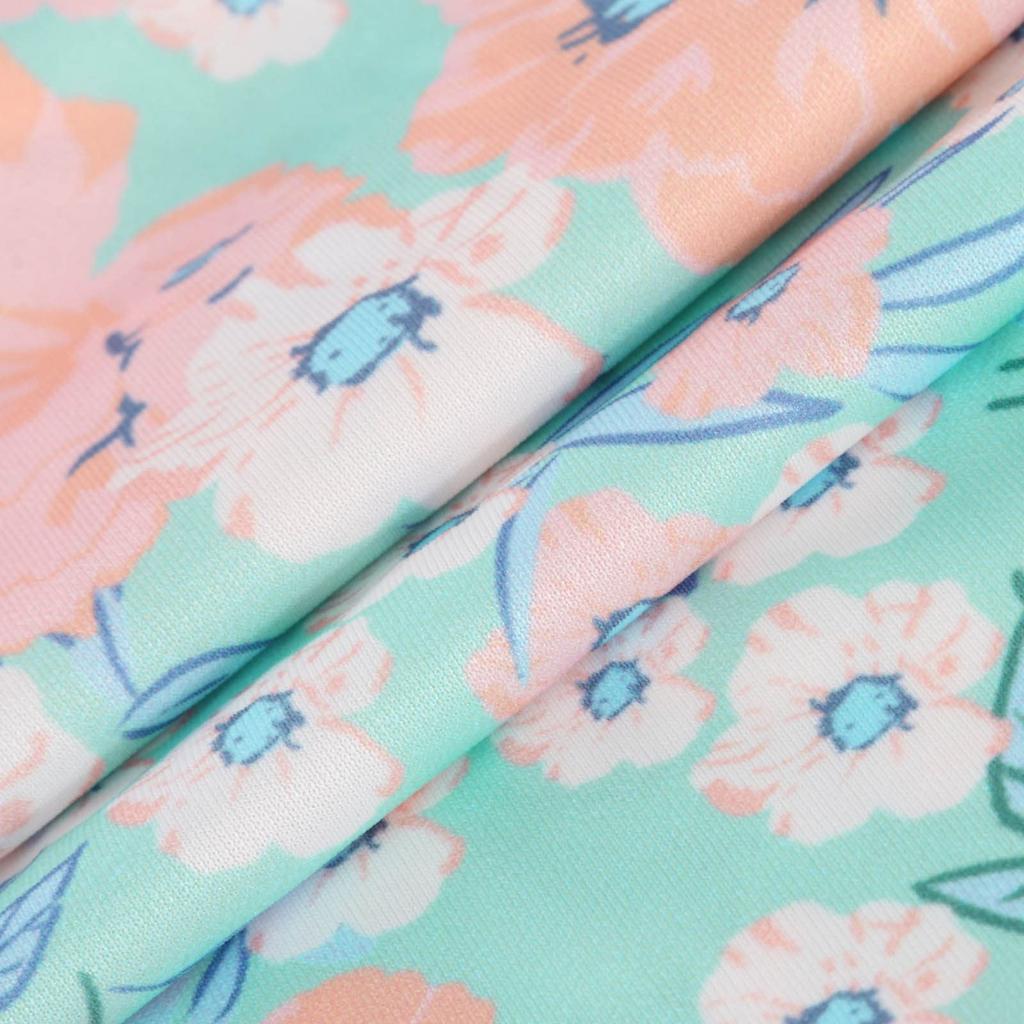 Women Sleeveless Summer Dresses For Women 2022 Wrap Chest Printed Beach Dress