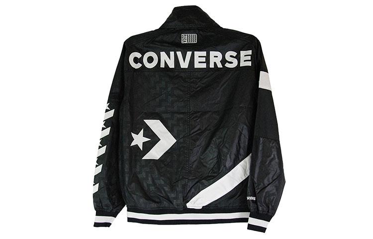 Converse Jackets Women's Black Detachable Hood Moderate Other 10017653-A01