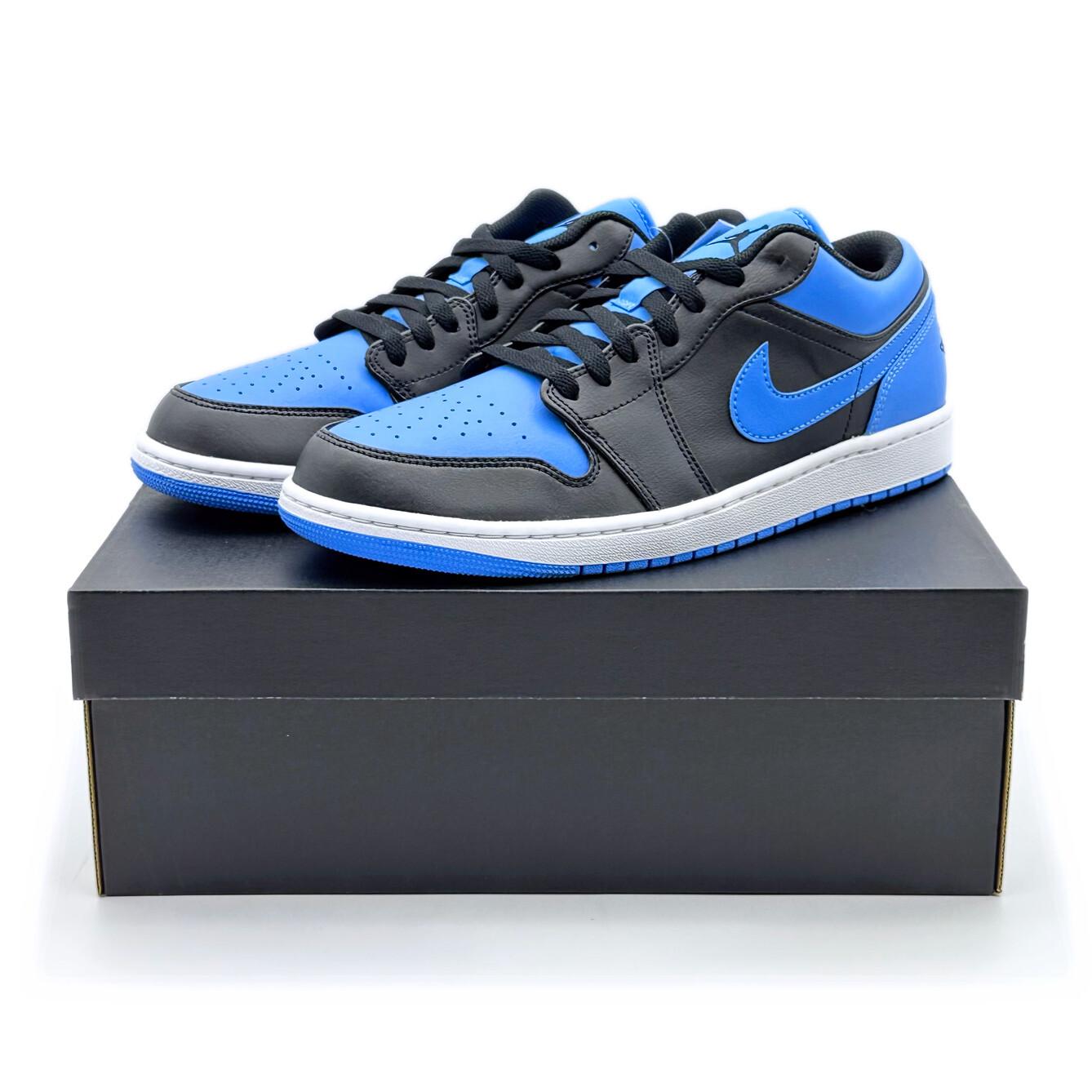 553558-041 Nike Air Jordan 1 Low University Blue 9