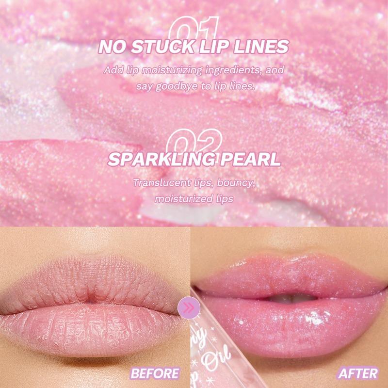 Moisturizing and Moisturizing, Color Changing Lip Gloss, 0.18kg, Keeps Lips Moist, Bid Farewell To Dryness, Easy To Color, Long-lasting