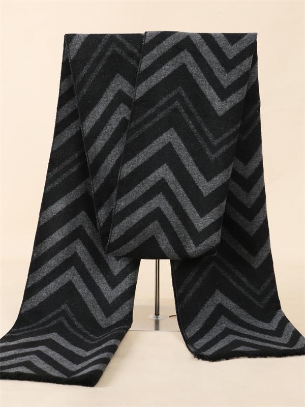 RUNMEIFA  Classic Autumn & Winter Warm Plaid Man Scarf Cashmere Wool Panama Soft Striped Long Scarf High Quality 40 Colors