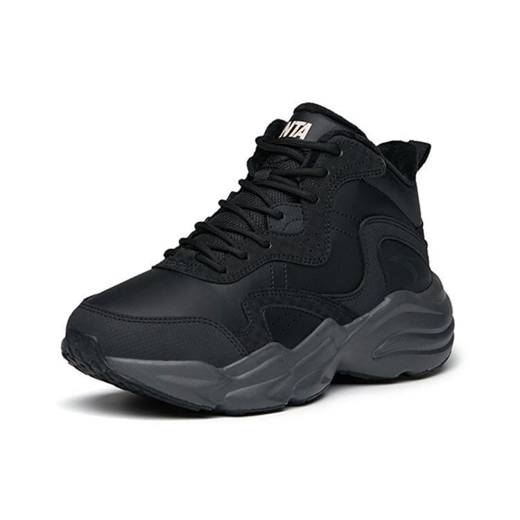 Anta C37 4.0 Soft Running Shoes Men Black White 122148984-2