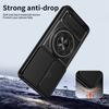 KEYSION Magnetic Phone Case for VIVO Y21d Y31 5G Y19S Pro Slide Camera Protection Upright Kickstand Ring Shockproof Back Cover