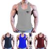 Premium Quality Men Bodybuilding Tank Top Muscle T-shirt For Gym Fitness Enthusiasts