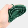 Pet Wash Brush Ergonomic Design Long-term Use Hair Removal Gentle Silicone Bristles Cat Massage Comb for Pet