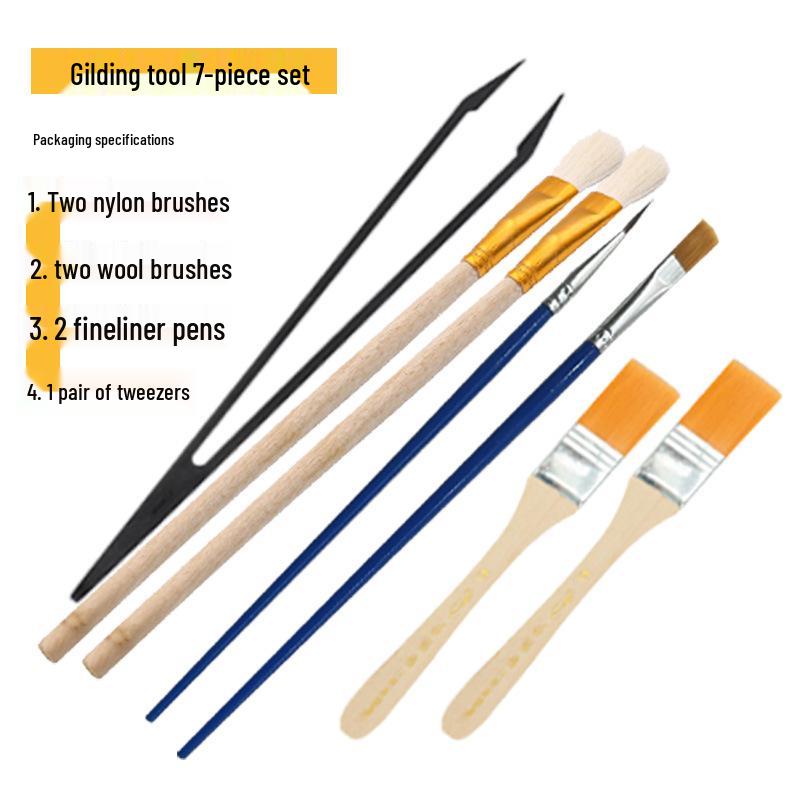 

Листы сусального золота для нейл-арта, рукоделия и золочения – 100 листов