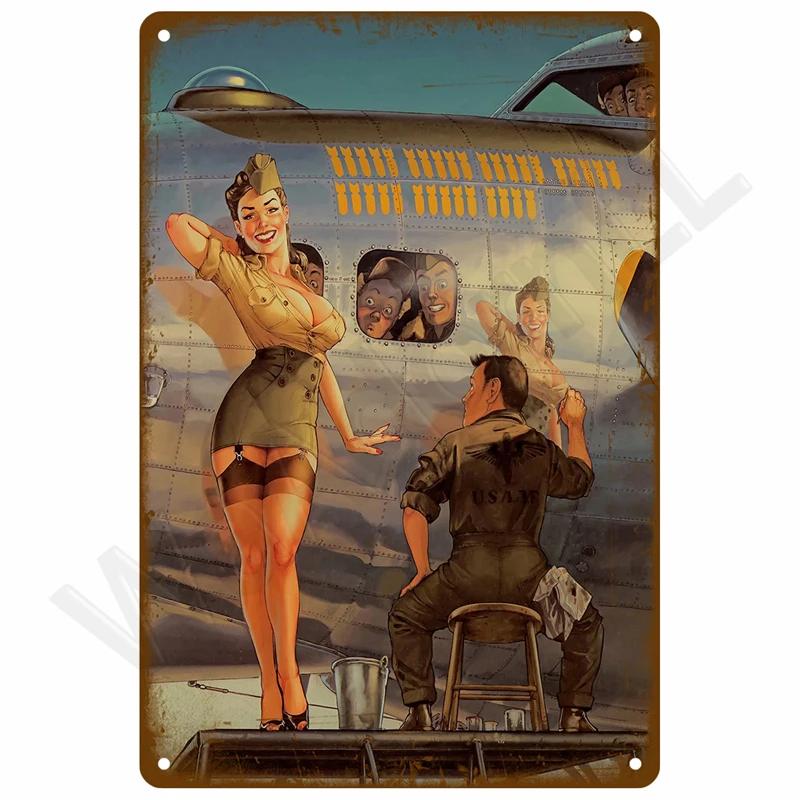 Letreros de metal para dormitorio, carteles retro de placa de metal, arte mural, decoración de habitación vintage, artículos de decoración del hogar, letreros de hojalata estéticos para hombres