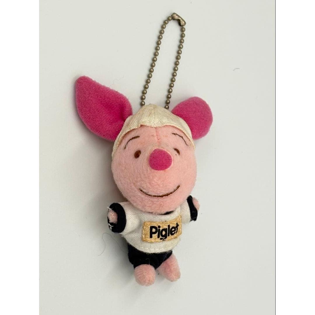 Disney Winnie the Pooh Piglet Gym Uniform Ball Chain Mascot