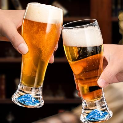 Neues Blue Mountain Craft Beer Glas High-End Luxus Kristallglas Großvolumiges Wasserglas Draft Bierglas Ktv