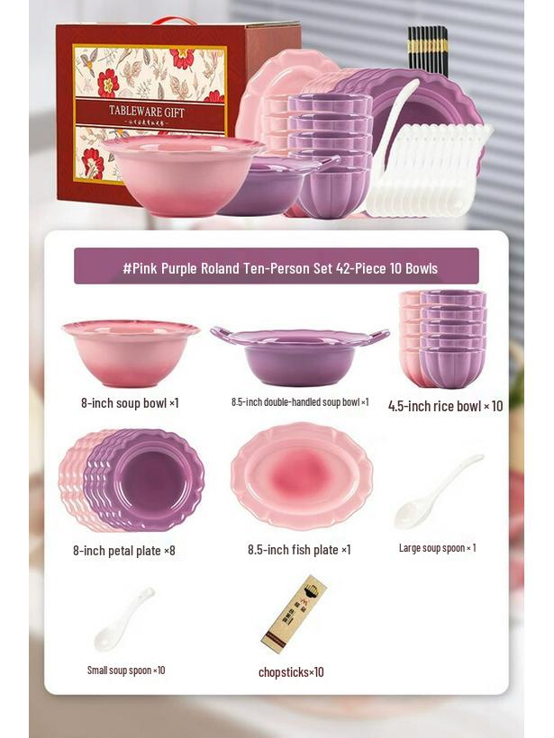 

Moode Lanka Petal Ceramic Dinnerware Set