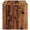TV Stand Vintage Wood Look 100 x 40 x 40 cm Engineered Wood