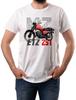 Vintage Made in East Germany Classic ETZ 251 Motorcycle TShirt 100 Cotton ONeck Short Sleeve Casual Mens Tshirt Size S3XL