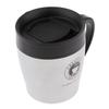 Insulated Travel Mug Coffee Cups with Spoon Food Grade Stainless Steel Water Bottle 350ml