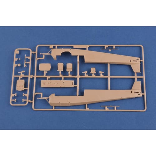 Hobby Boss 1/35 Scale Aircraft Series German Fieseler Fi156 C-3/TROP Storch Plastic Model 80181