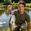 Aluminum Alloy Fish Gripper with Weight Scale Fish Mouth Lip Grabber Fish Control Clamp Pliers Catcher Tong Fishing Accessories