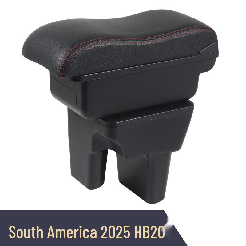 2025 HB20 Car Center Armrest Box - South America Interior Accessories