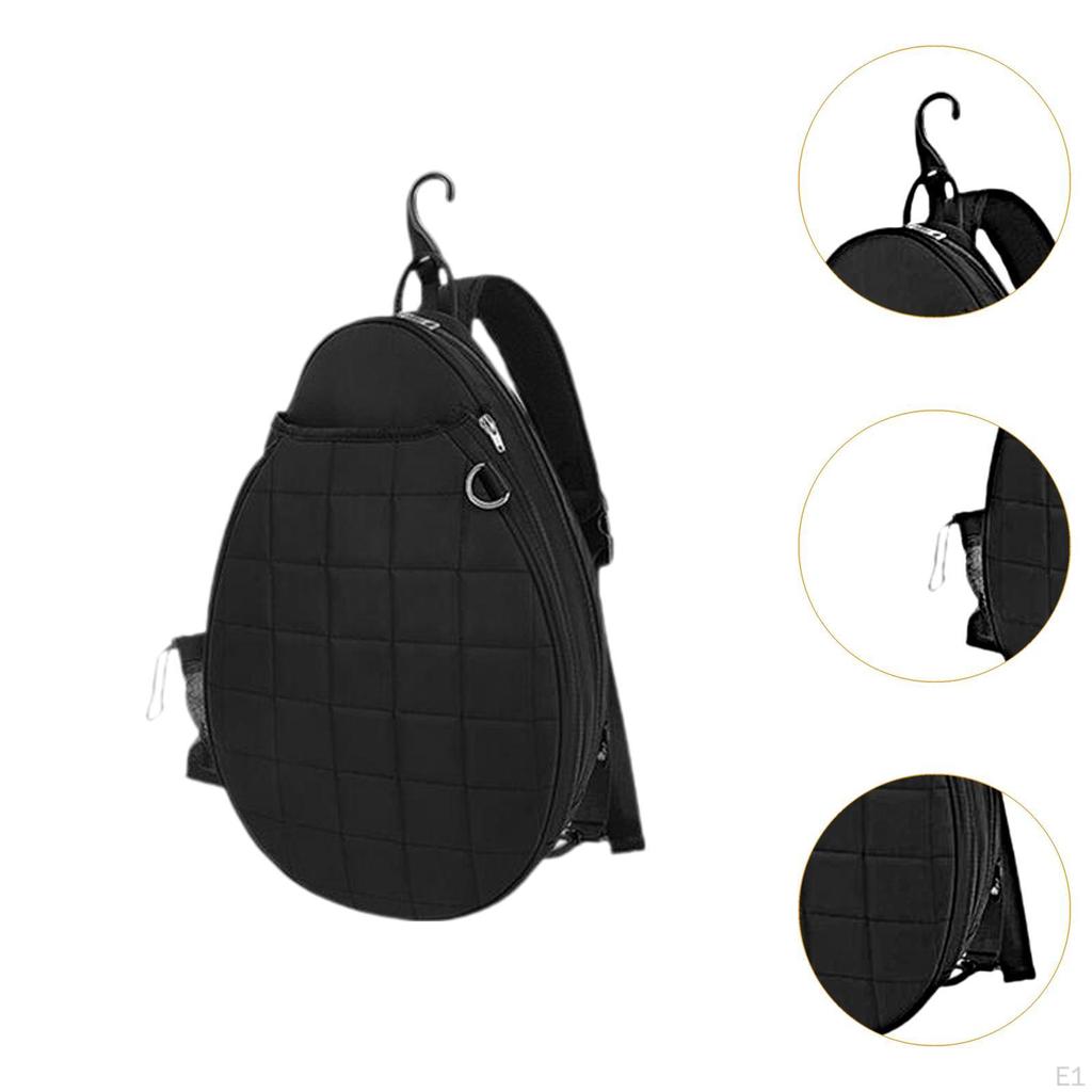 Premium Tennis Racket Carrying Case with Adjustable Strap