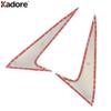 Rear Window Cover Trim For Mazda CX9 CX-9 2016- CX8 CX-8 2017-  2024 Chrome Car Side Wing Spoiler Trims Accessories